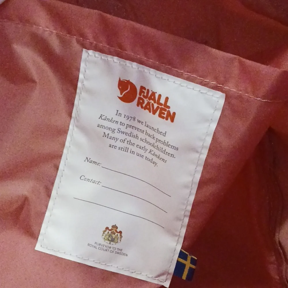 fjällräven kånken pink backpack bag - Picture 2 of 3
